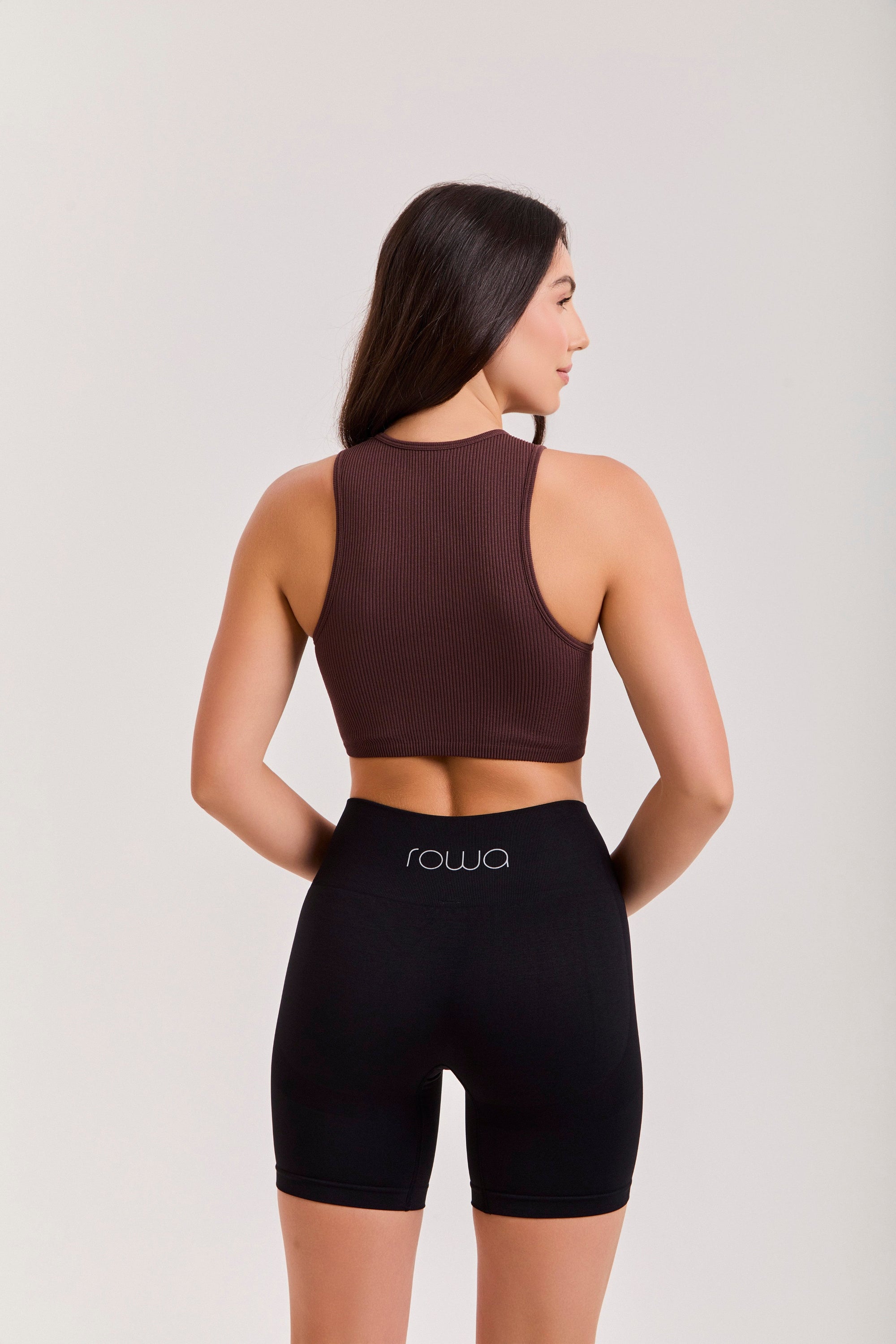 Shorts Seamless Juju - Preto ROWA STORE DI10