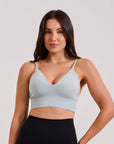 Top Seamless Juju IV - Azul Bebê ROWA STORE DI10