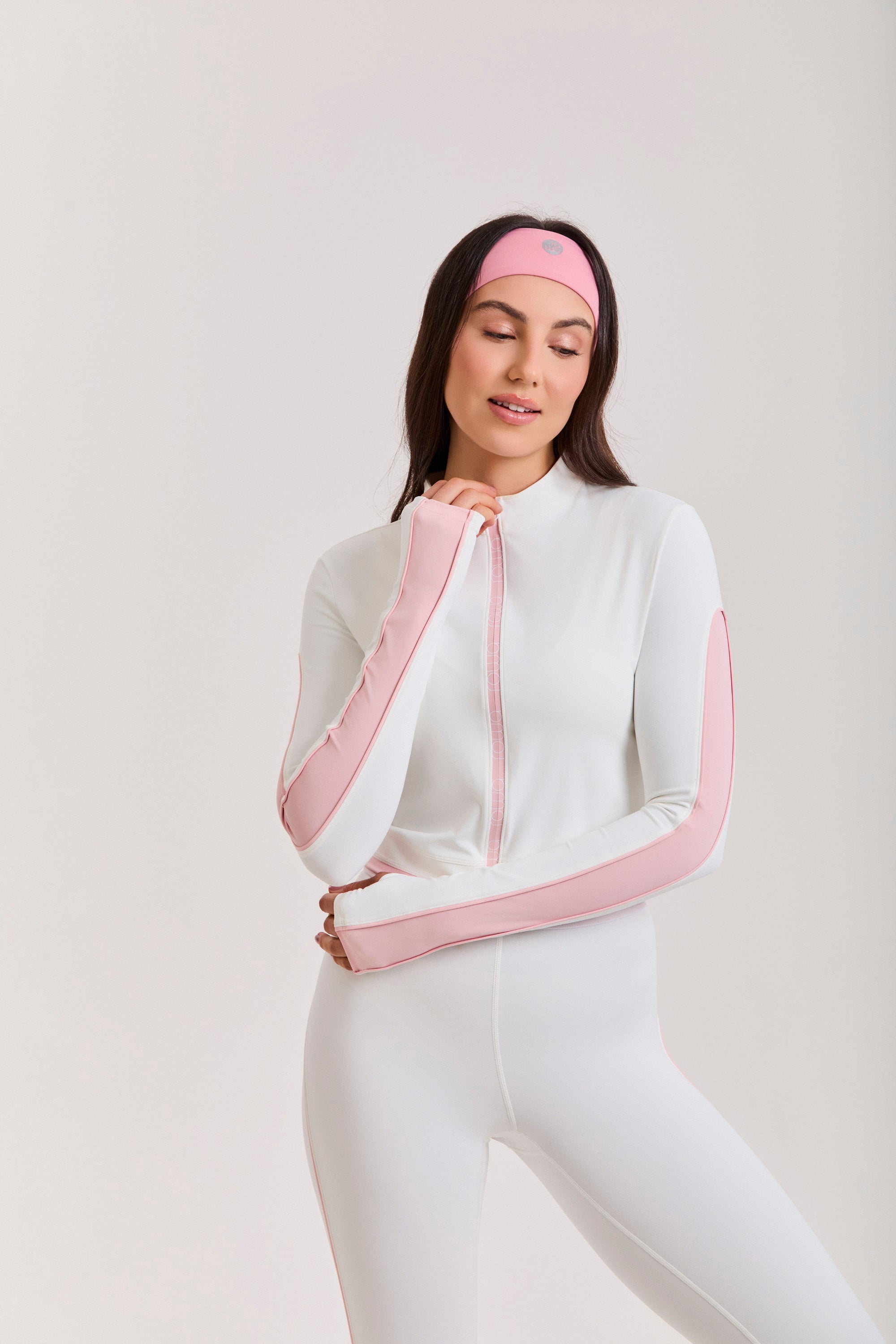 [PRÉ-VENDA] Blusa Memel - Branco e Rosa ROWA STORE DI11