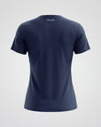 Camiseta Modal Manga Curta - Azul Marinho