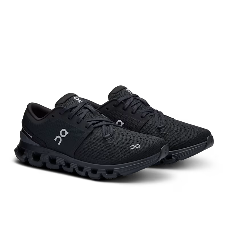 On Running Cloud X 4 Feminino Black | Eclipse ON RUNNING