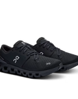 On Running Cloud X 4 Feminino Black | Eclipse ON RUNNING