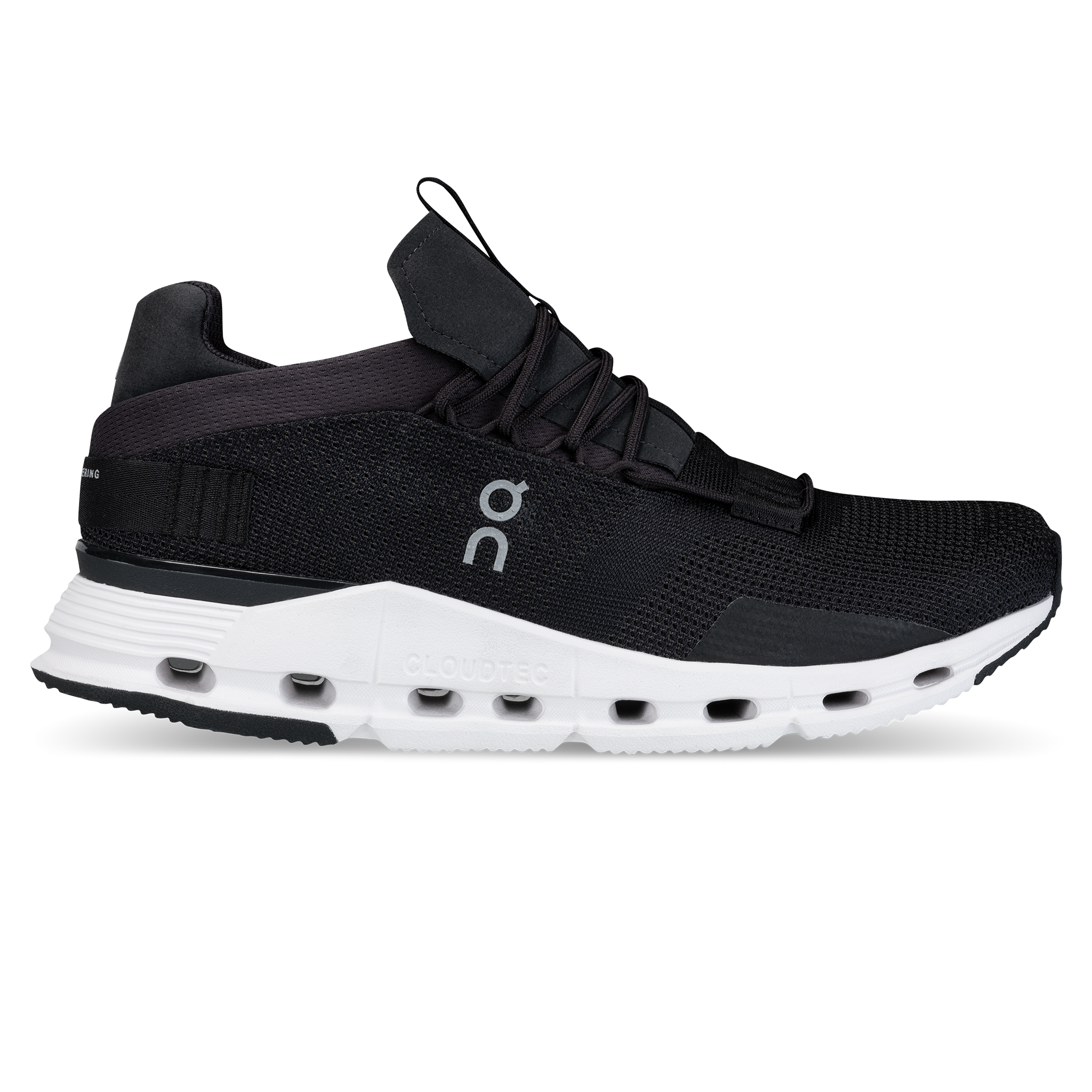 On Running Cloudnova Feminino Phantom | White