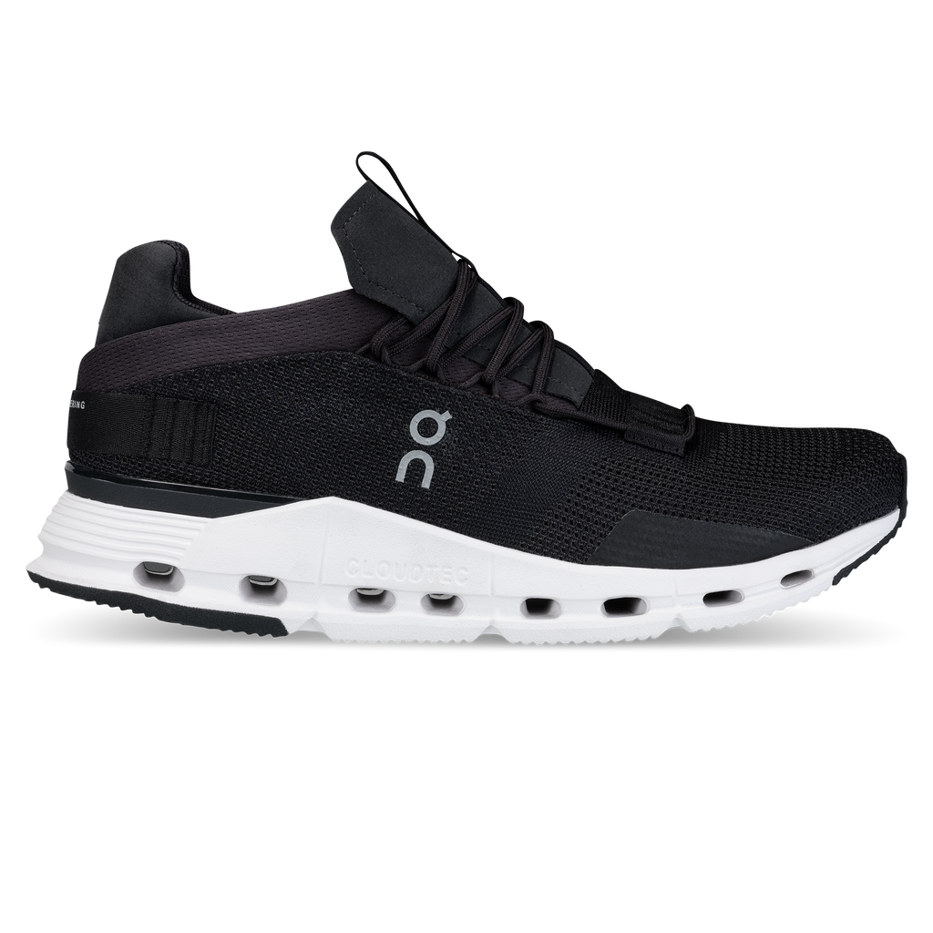 On Running Cloudnova Feminino Phantom | White