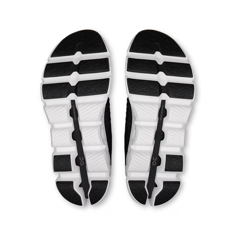 On Running Cloudswift 4 Feminino Black | White ON RUNNING