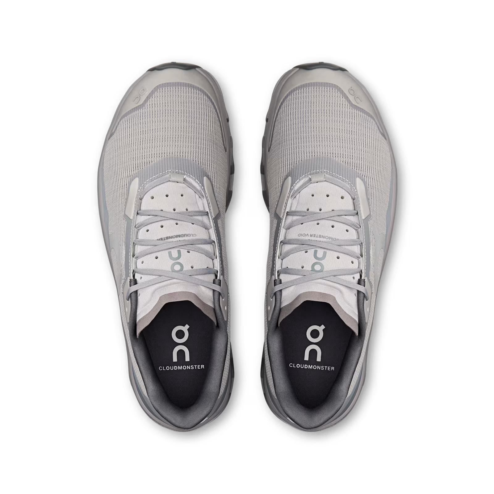 On Running Cloudmonster Void Masculino Alloy | Glacier ON RUNNING