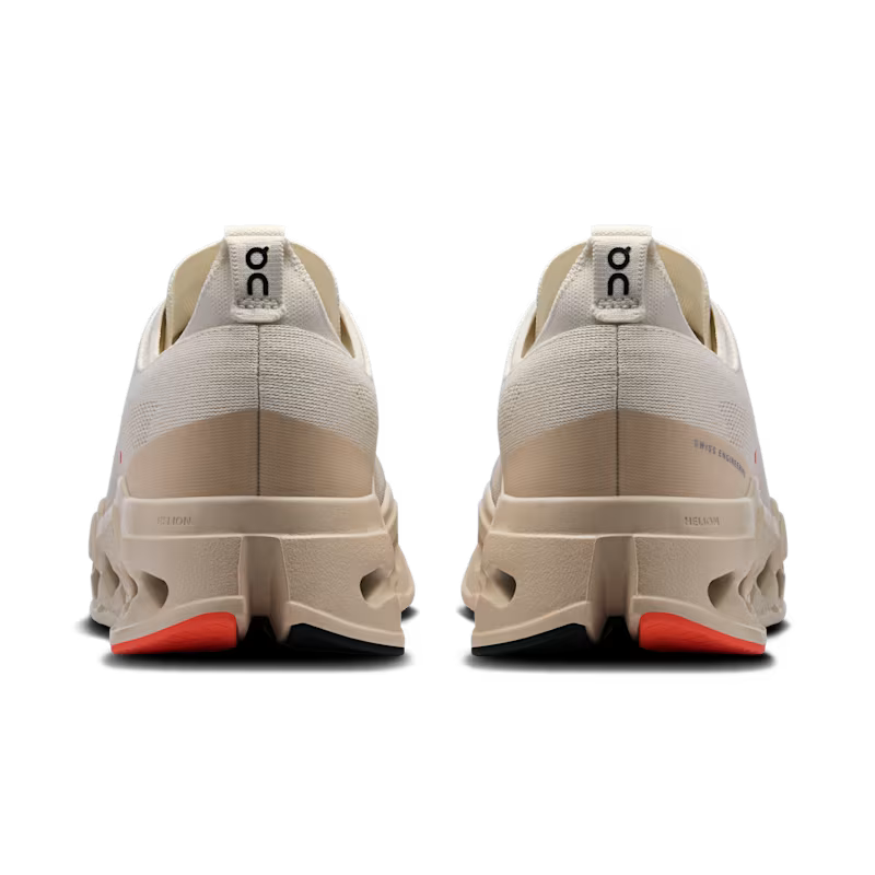 On Running Cloudsurfer Max 1 Masculino vory | Salmon ON RUNNING