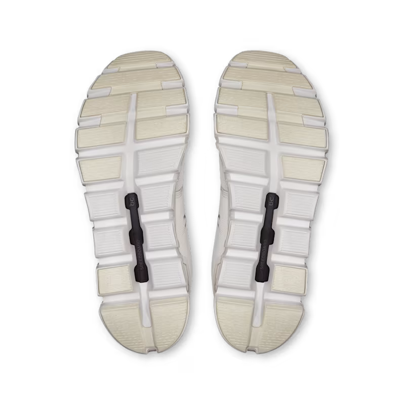 On Running Cloud 6 Masculino White | White ON RUNNING