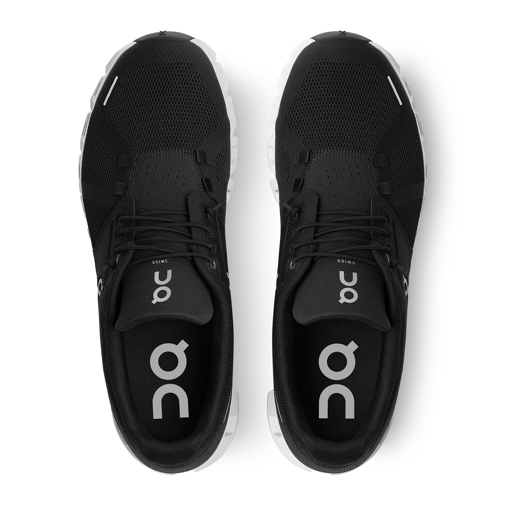 On Running Cloud 5 Masculino Black l White