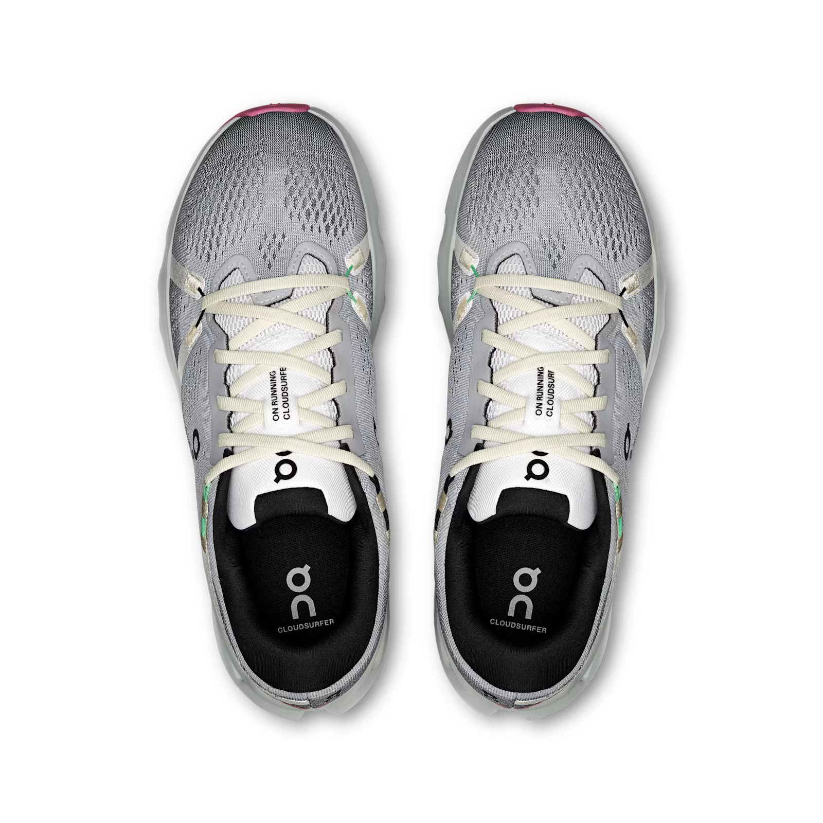 On Running Cloudsurfer 2 Masculino White | Mineral ON RUNNING