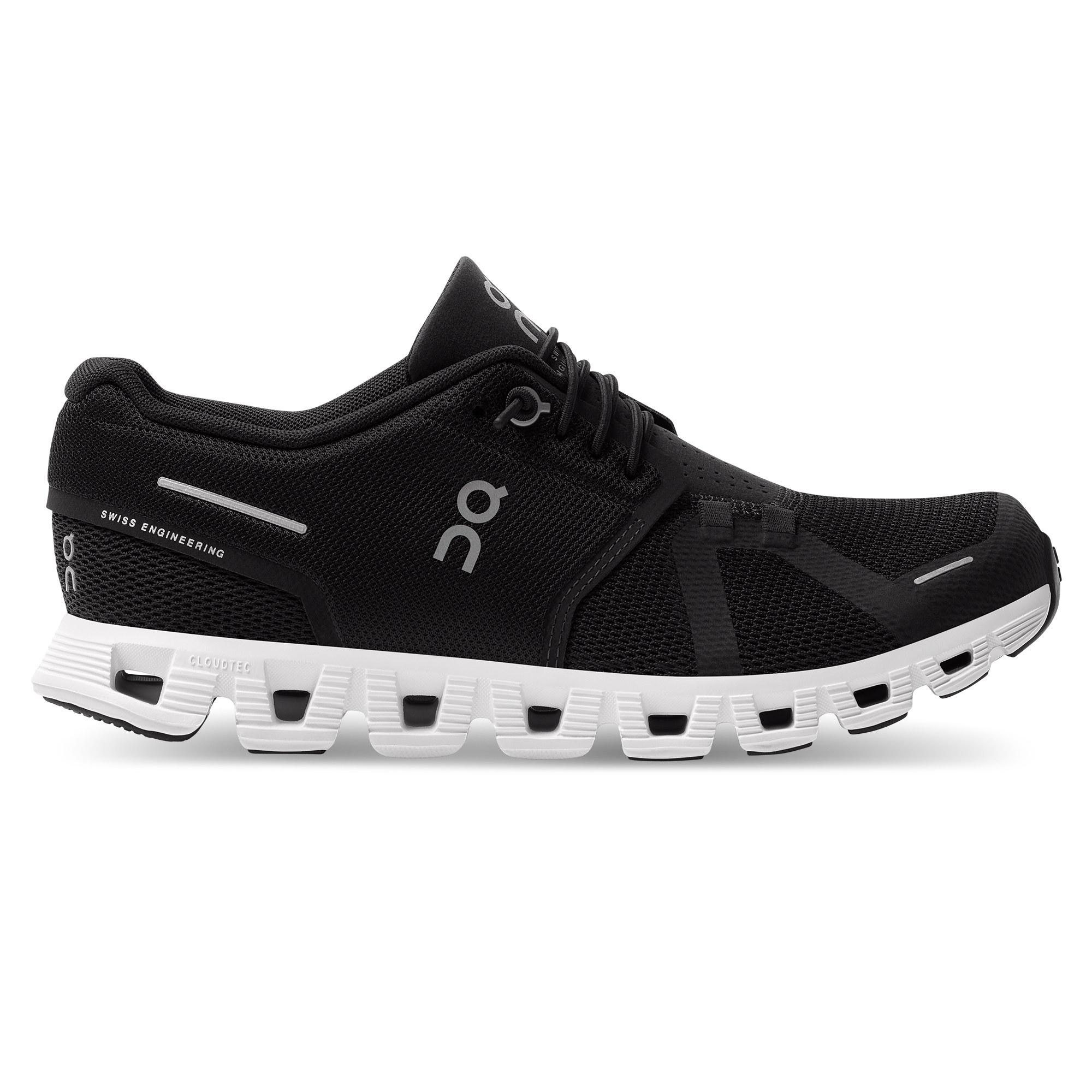 On Running Cloud 5 Feminino Black l White