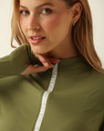 Blusa Memel - Verde ROWA STORE DI10