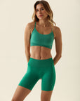 Shorts Seamless Juju II - Verde ROWA STORE DI10