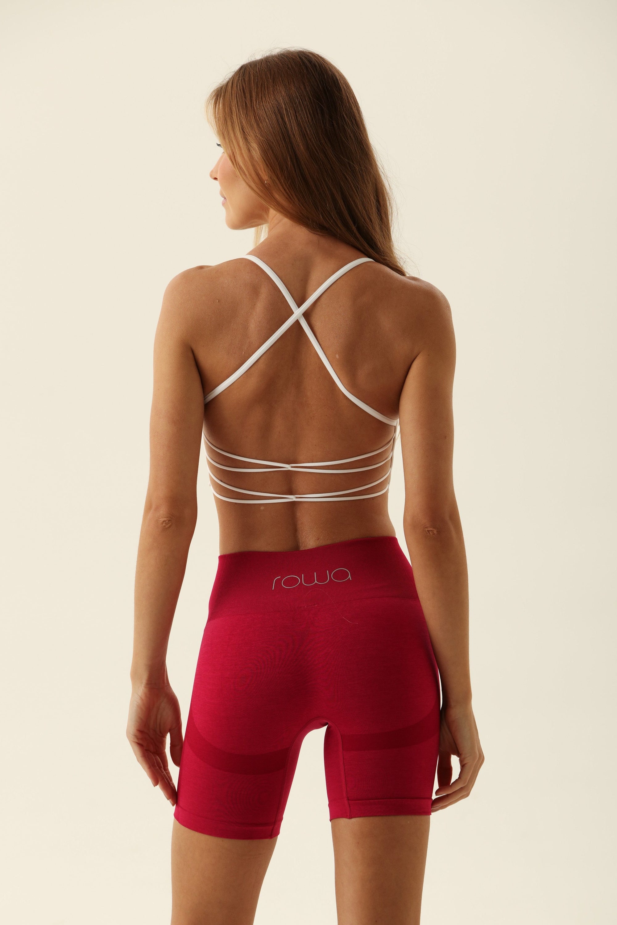 Shorts Seamless Juju - Vermelho ROWA STORE DI10