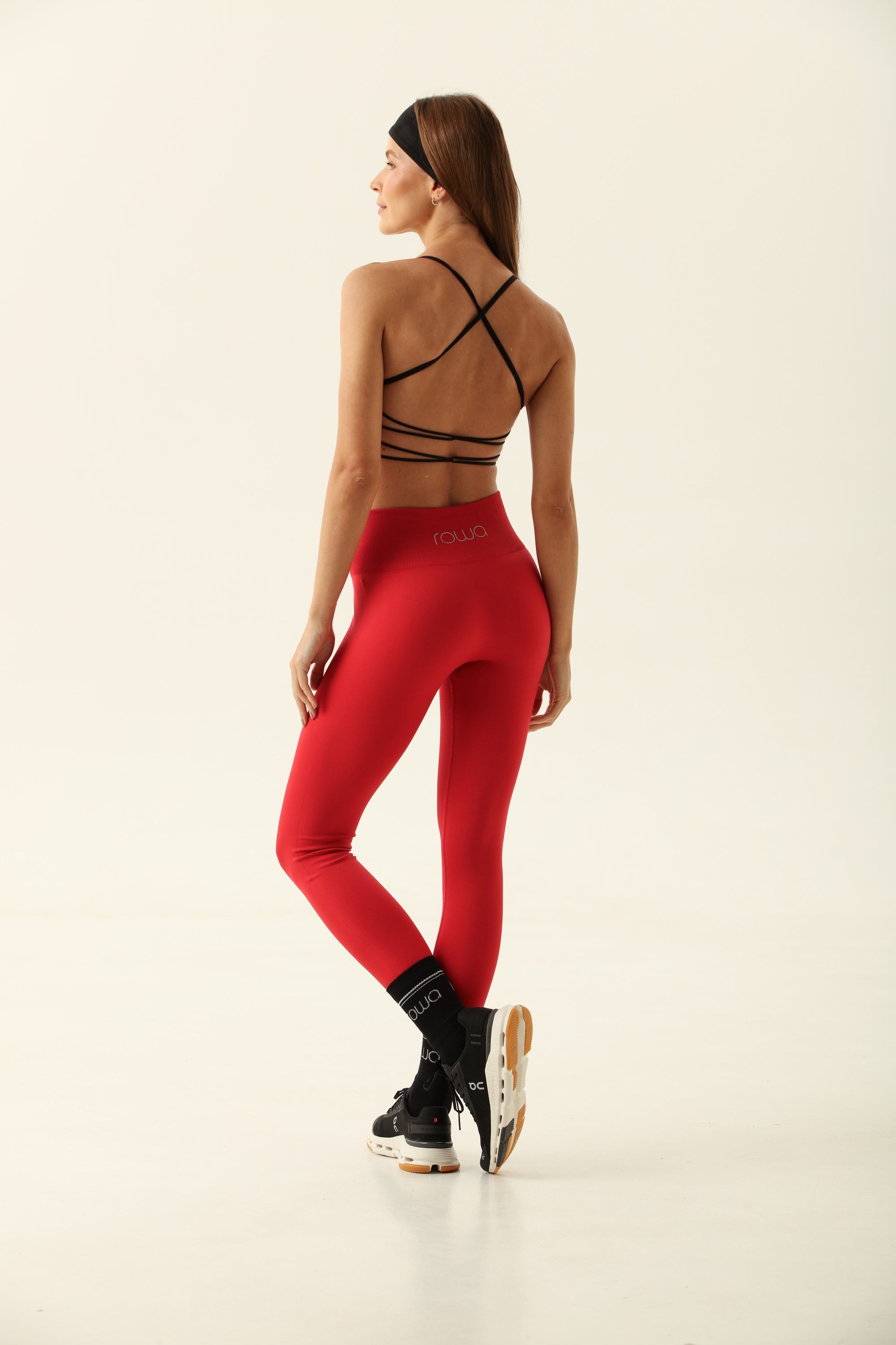 Legging Seamless Juju - Vermelho ROWA STORE DI10