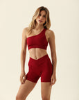 Shorts Canelado Wanda V2 - Vermelho ROWA STORE DI10