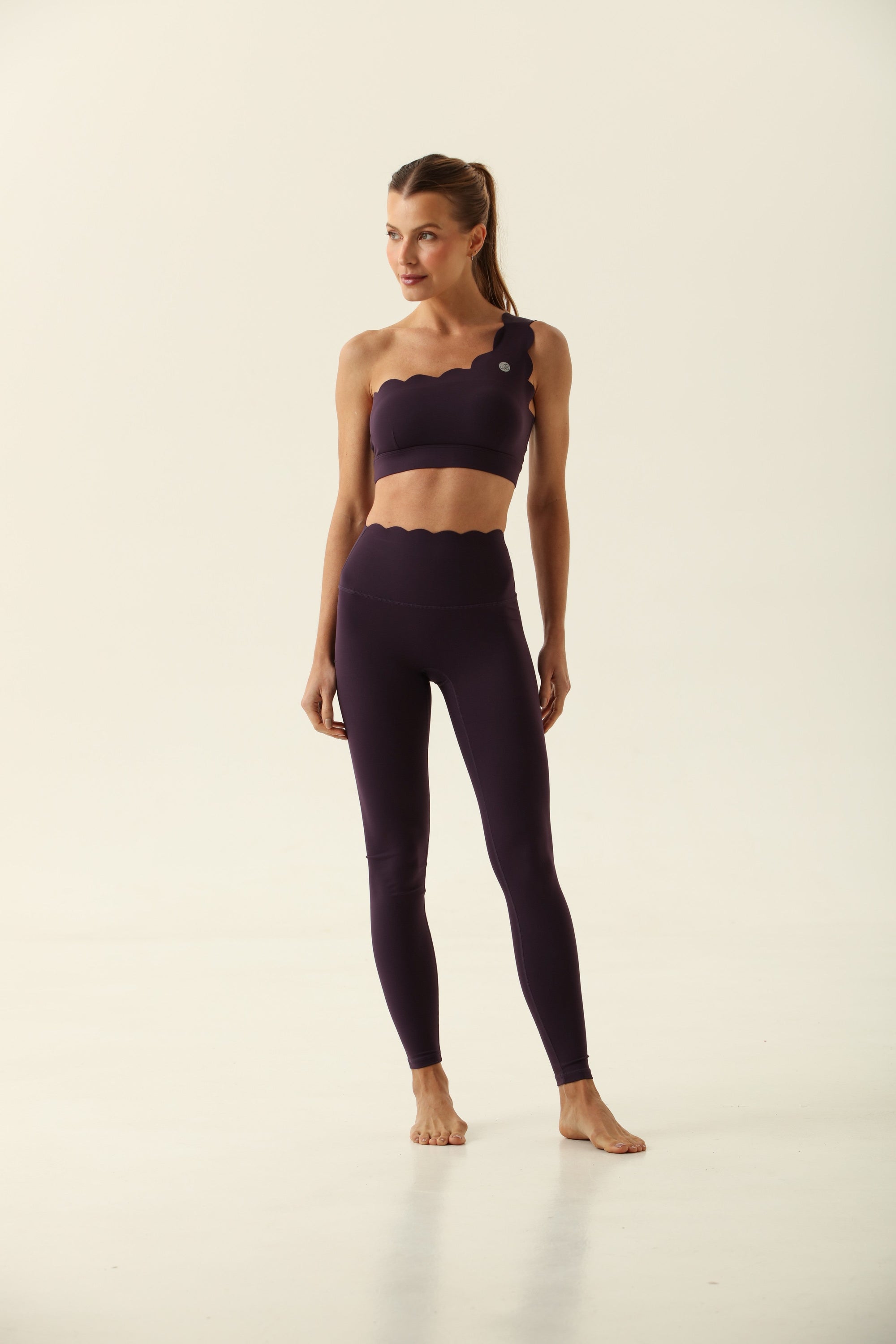 Legging Heart - Roxo ROWA STORE DI11