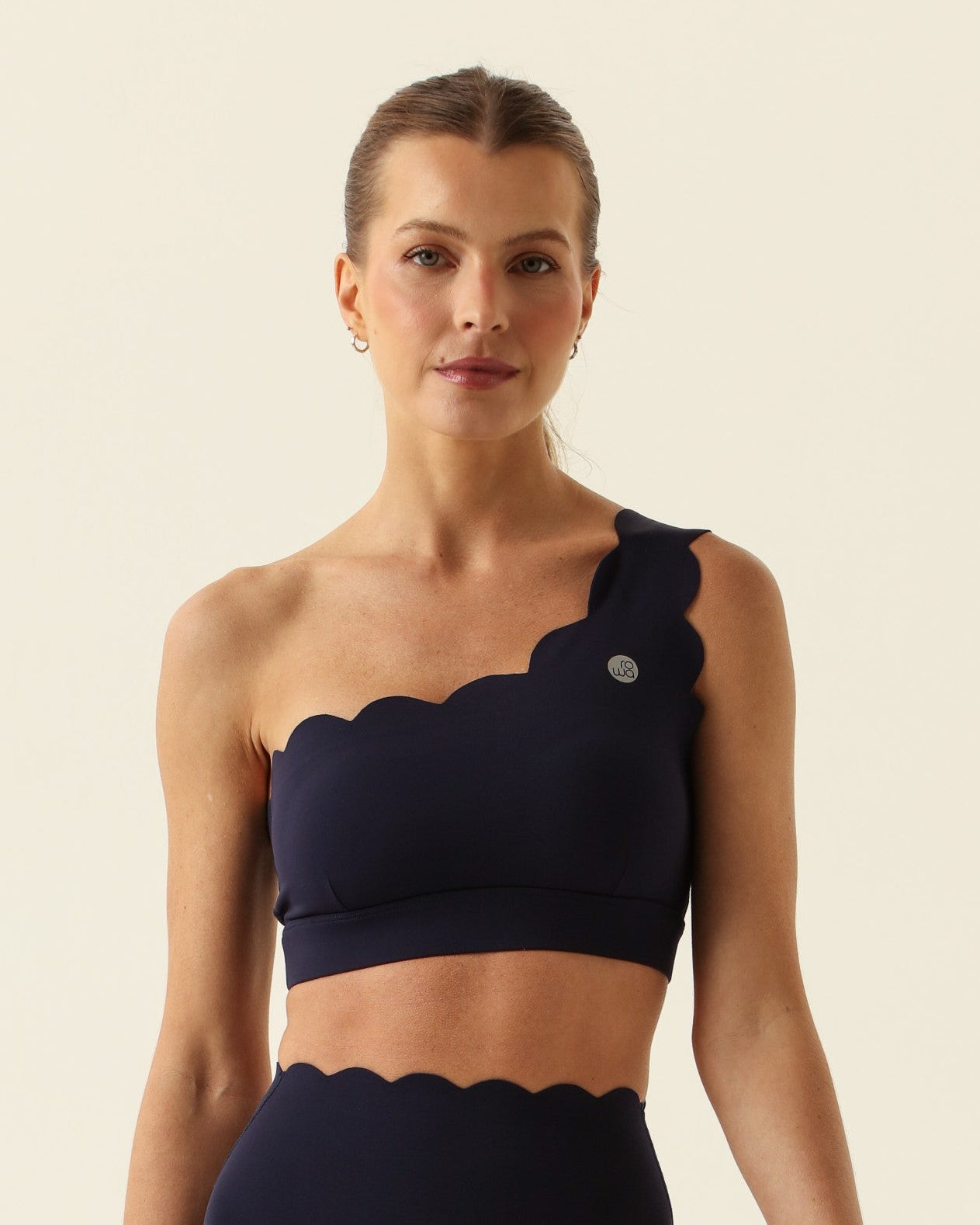 Top Assimétrico Heart - Azul Indigo ROWA STORE DI8