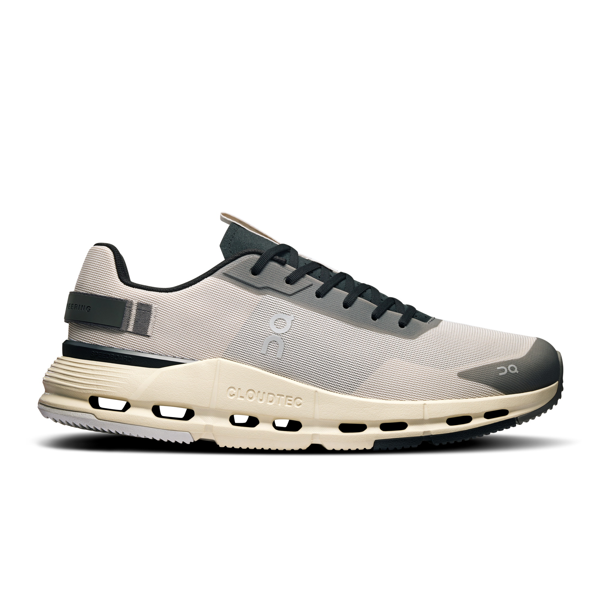 On Running Cloudnova Form 2 Masculino Pearl | Black