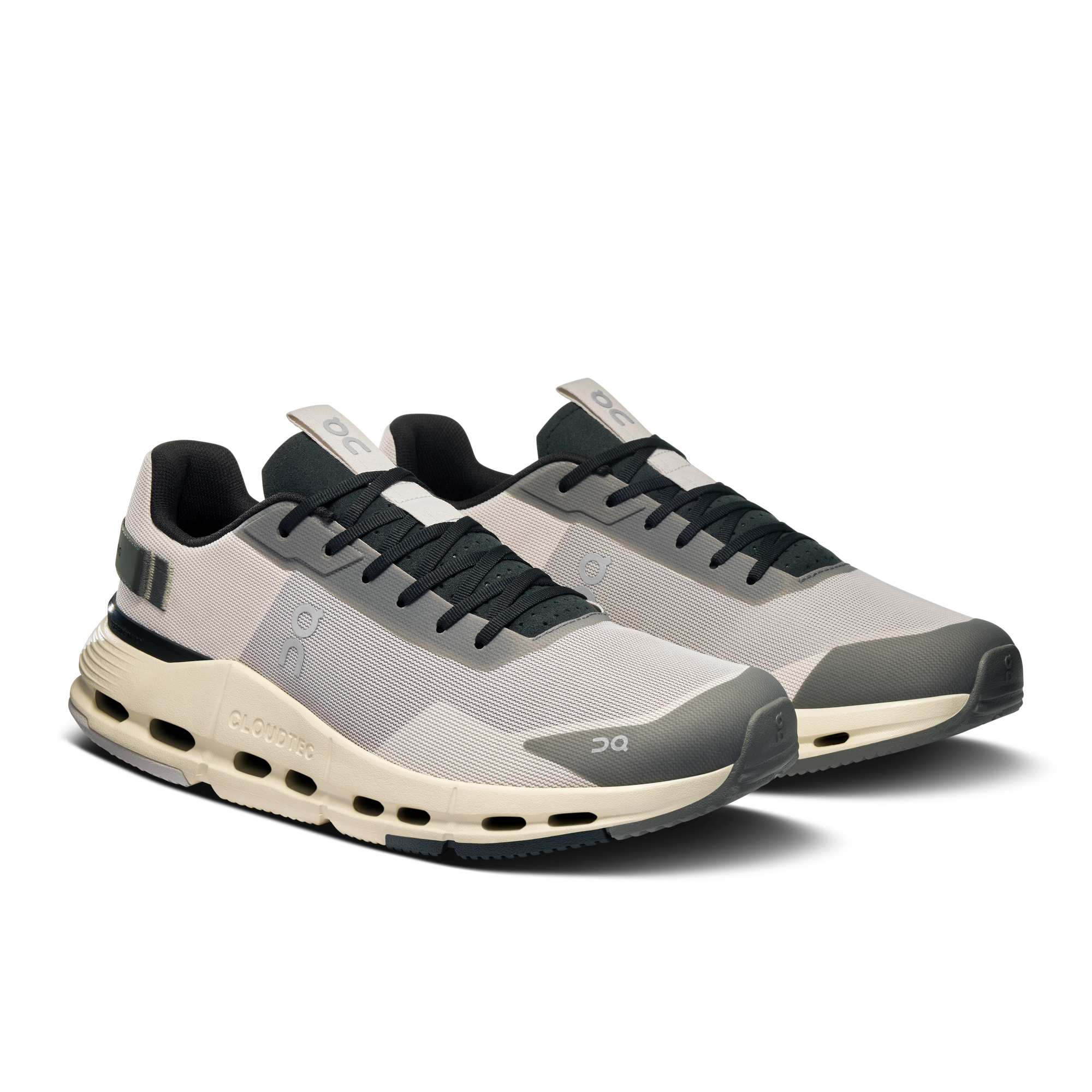 On Running Cloudnova Form 2 Masculino Pearl | Black