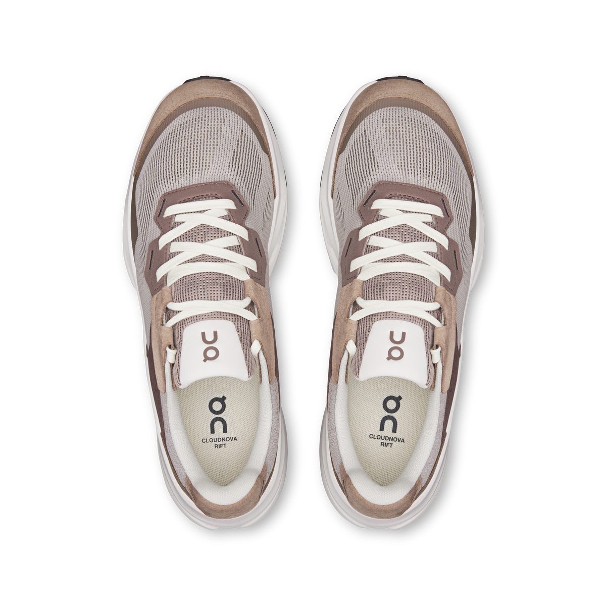 On Running Cloudnova Rift 1 Masculino | Fog Ash