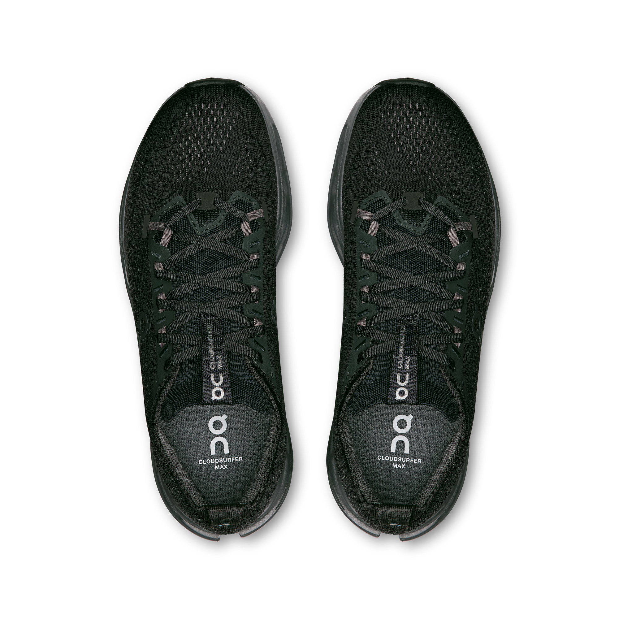 On Running Cloudsurfer Max 1 Maculino Black | Eclipse ON RUNNING