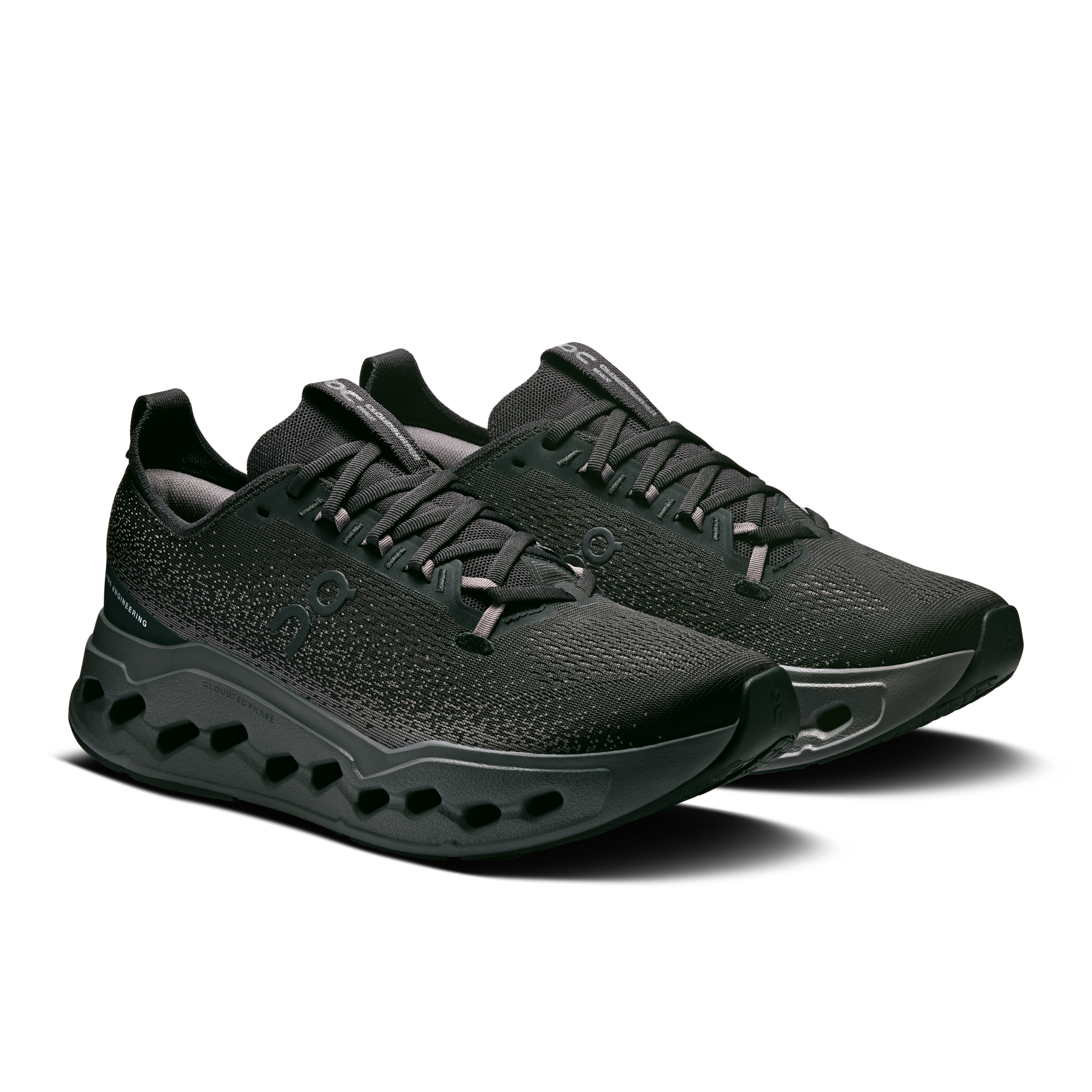 On Running Cloudsurfer Max 1 Maculino Black | Eclipse ON RUNNING
