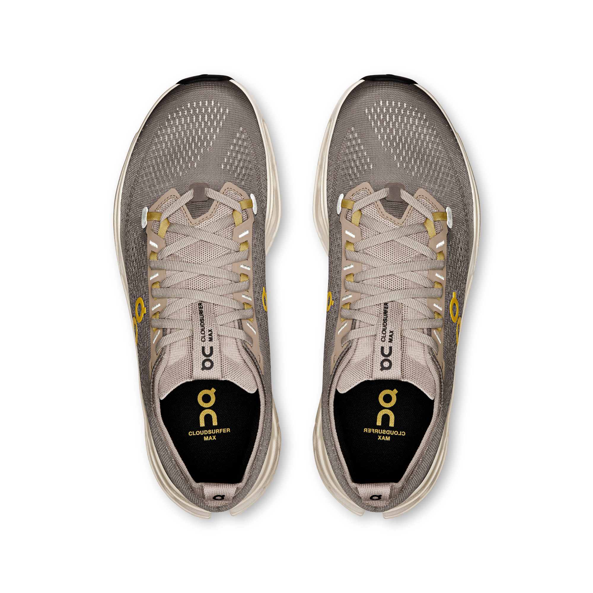 On Running Cloudsurfer Max 1 Maculino Cinder | Pelican ON RUNNING