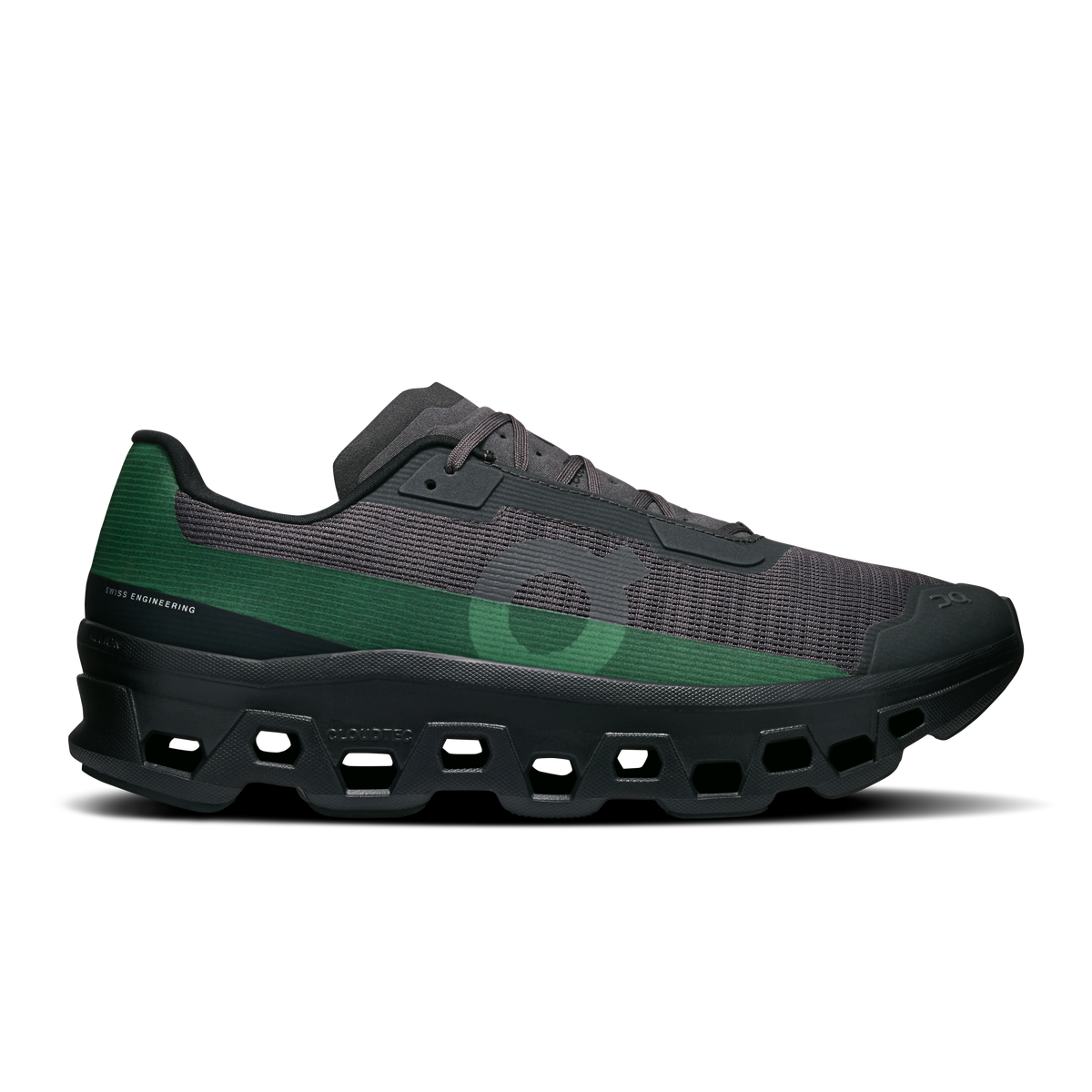On Running Cloudmonster 1 Masculino Black | Eclipse
