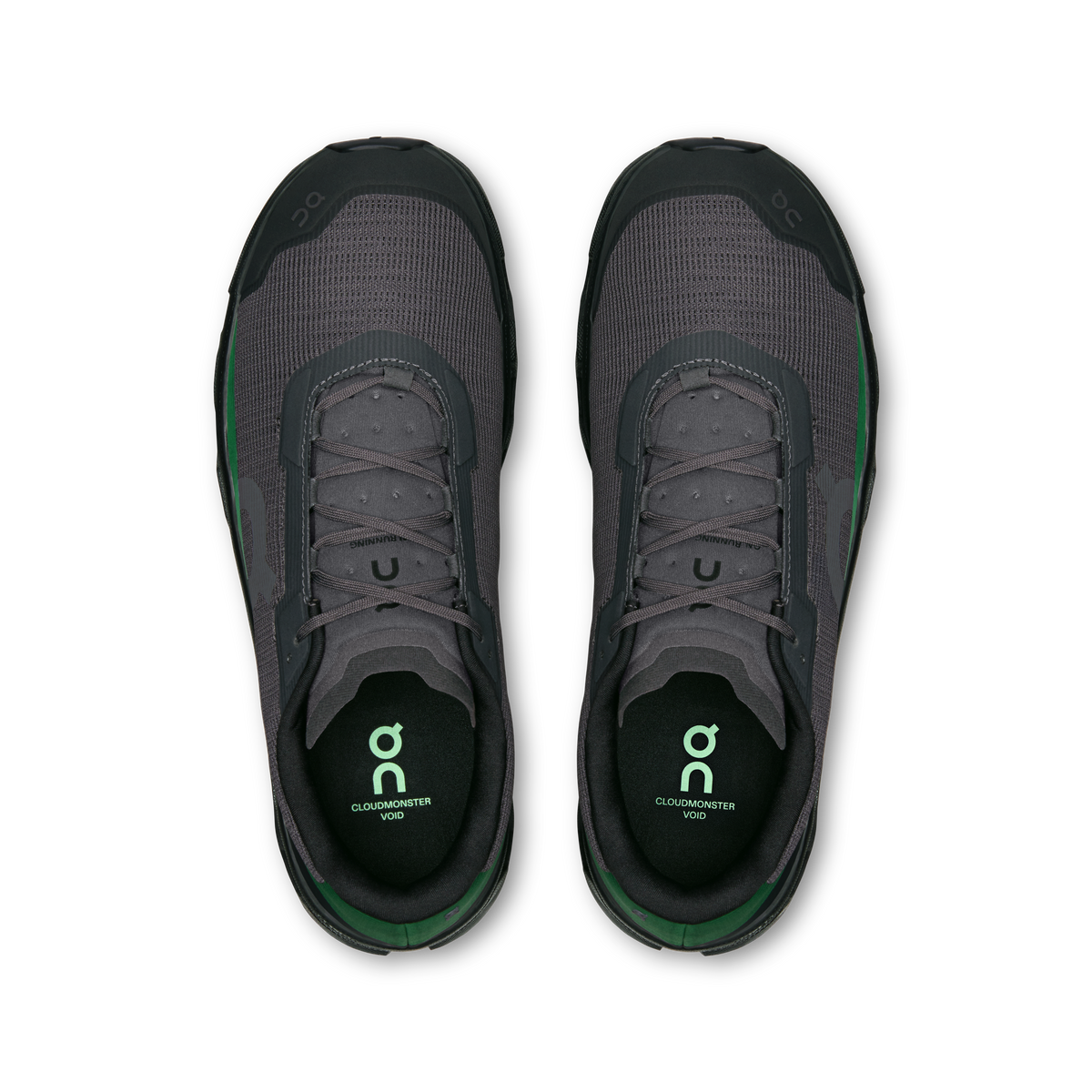 On Running Cloudmonster 1 Masculino Black | Eclipse