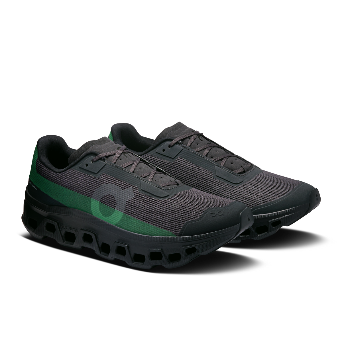 On Running Cloudmonster 1 Masculino Black | Eclipse