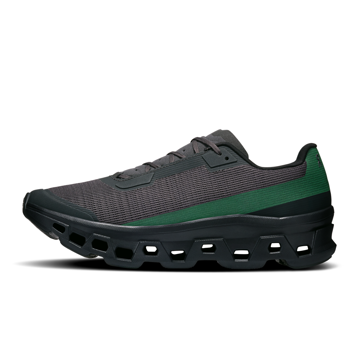 On Running Cloudmonster 1 Masculino Black | Eclipse