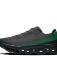 On Running Cloudmonster 1 Masculino Black | Eclipse