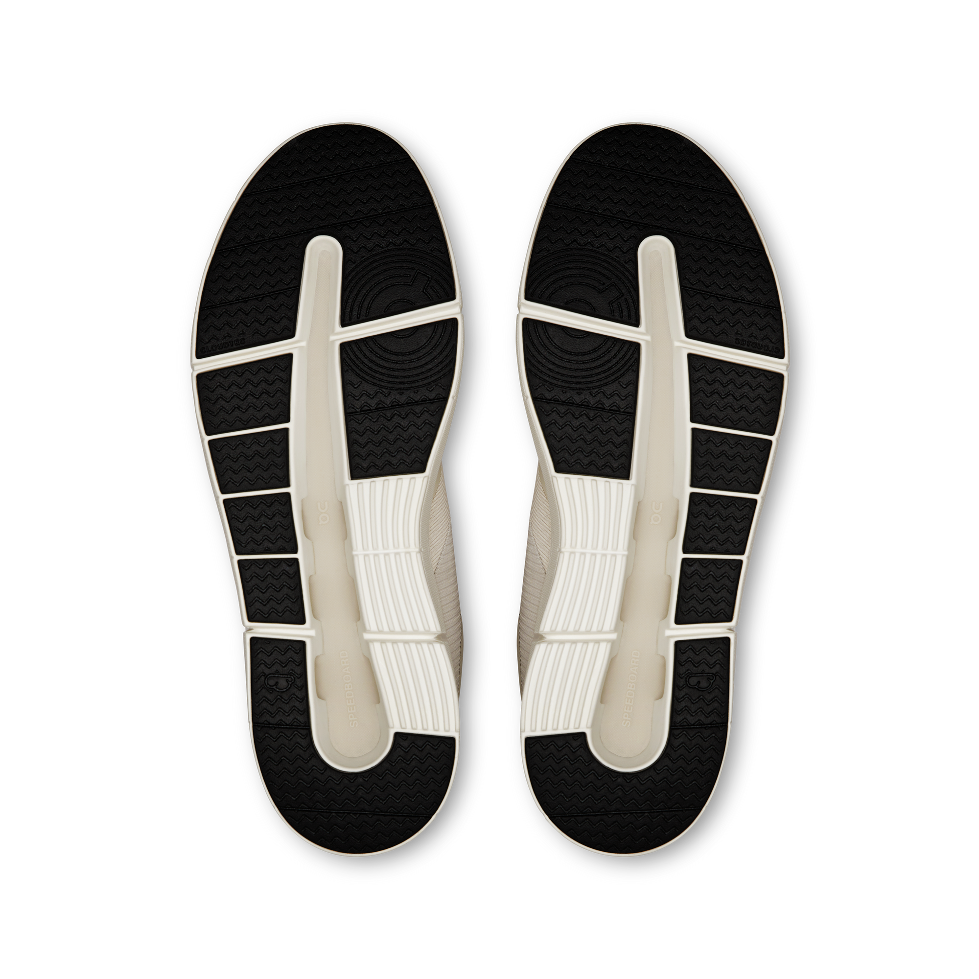 On Running The Roger Spin 2 Feminino - White | Sand ON RUNNING