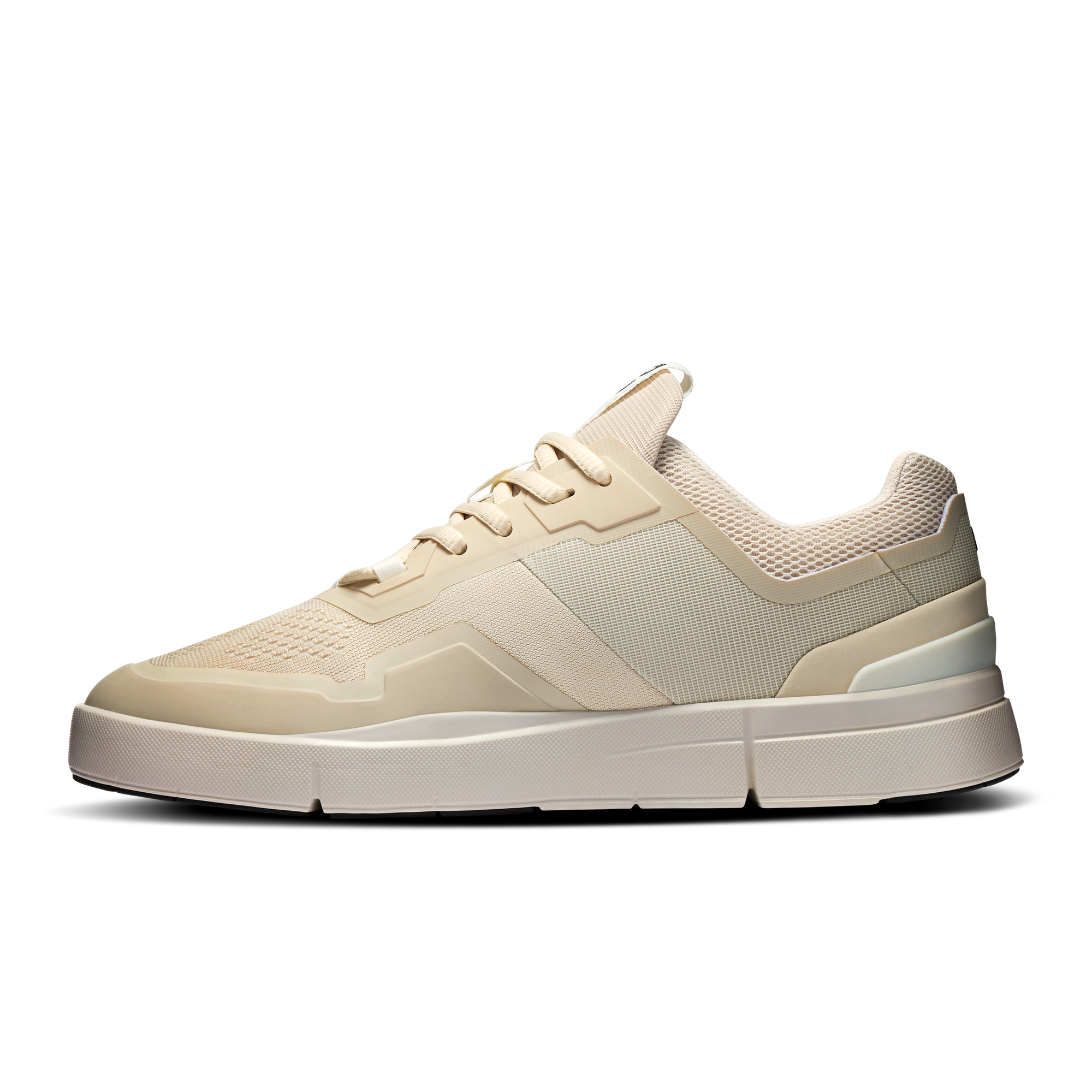 On Running The Roger Spin 2 Feminino - White | Sand ON RUNNING