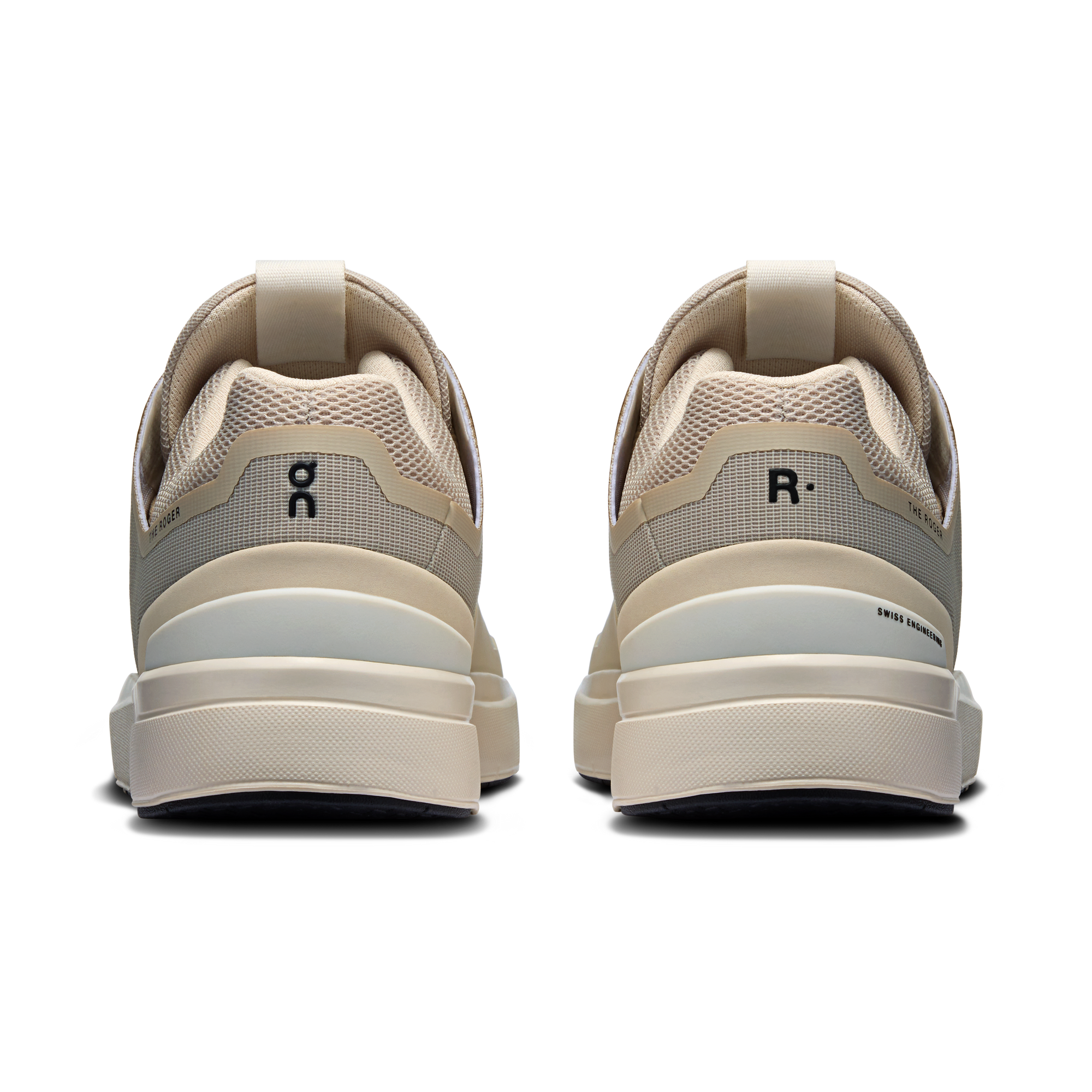 On Running The Roger Spin 2 Feminino - White | Sand ON RUNNING