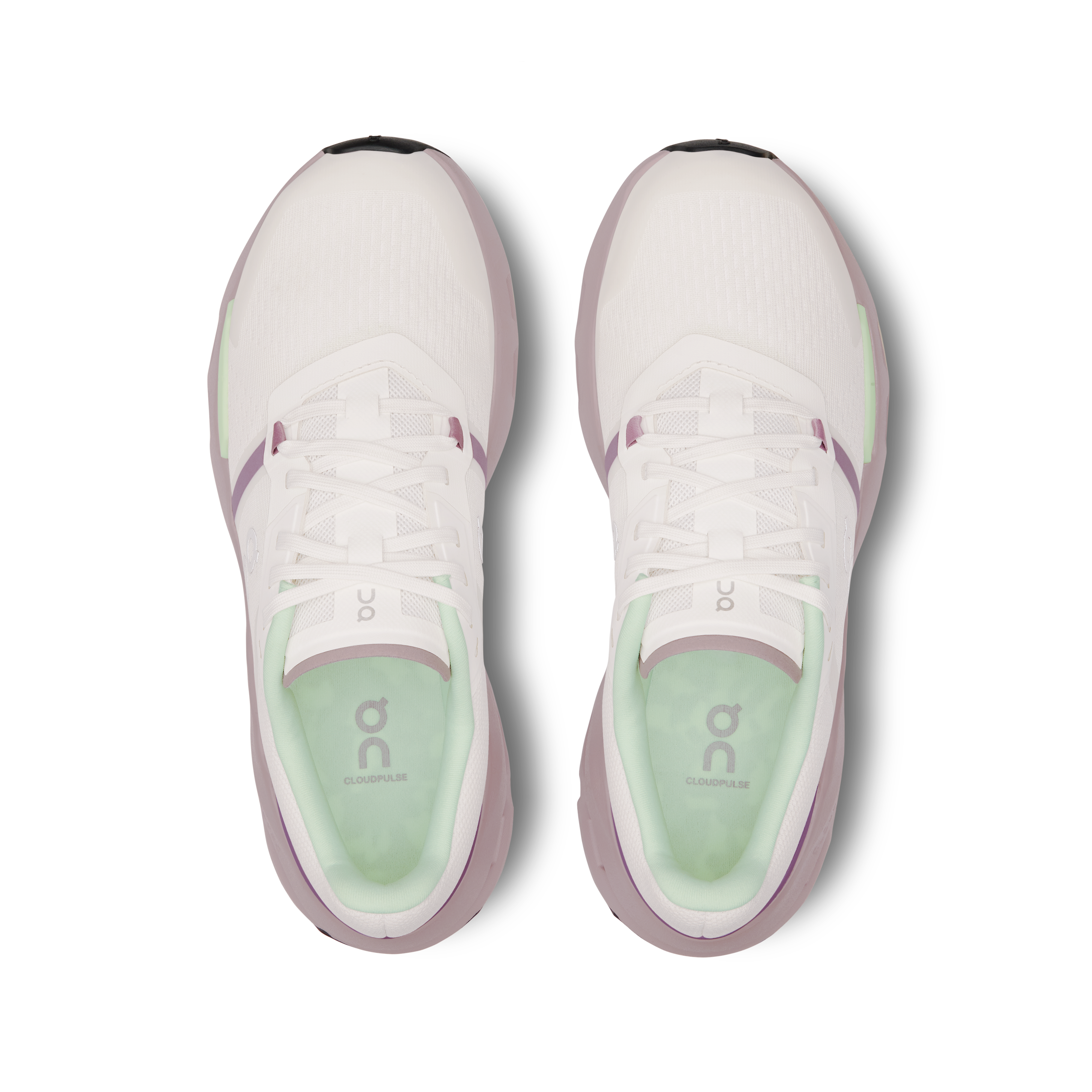 On Running Cloudpulse Feminino Ivory / Fade