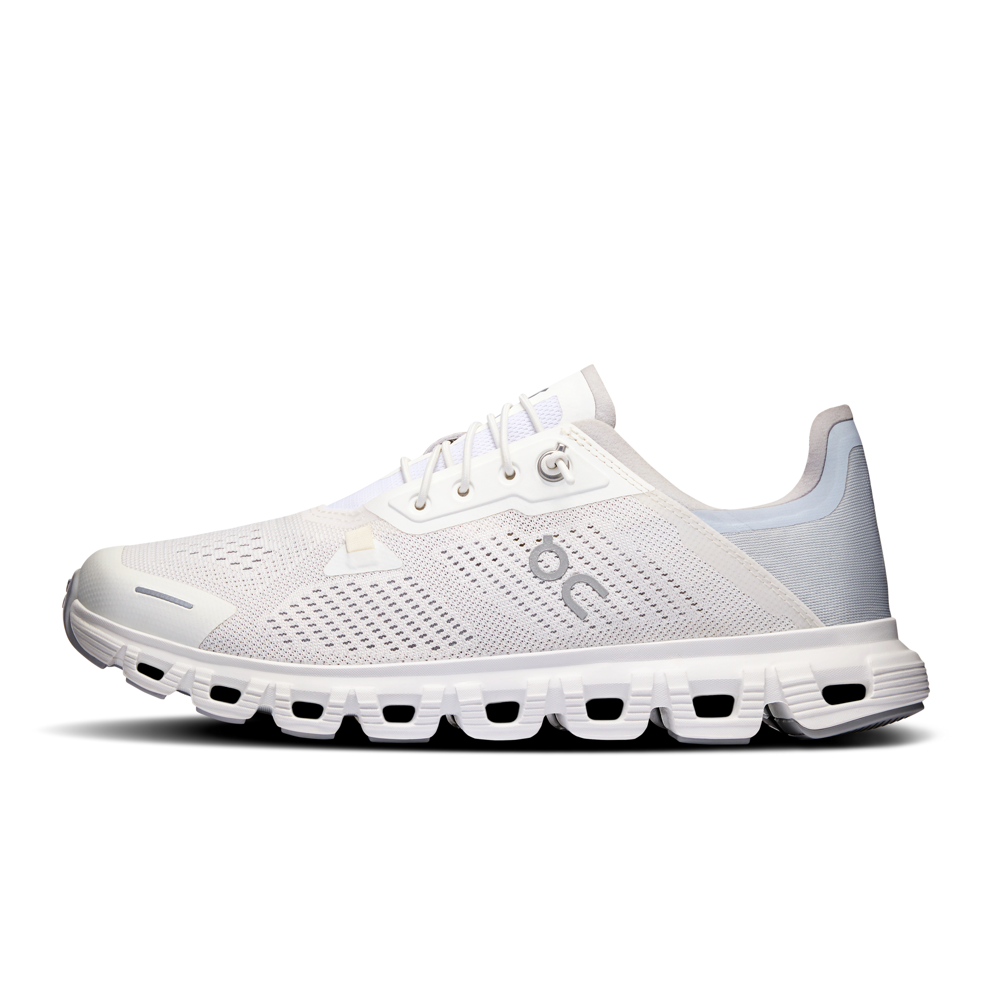 On Running Cloud 6 Coast Feminino White | Glacier