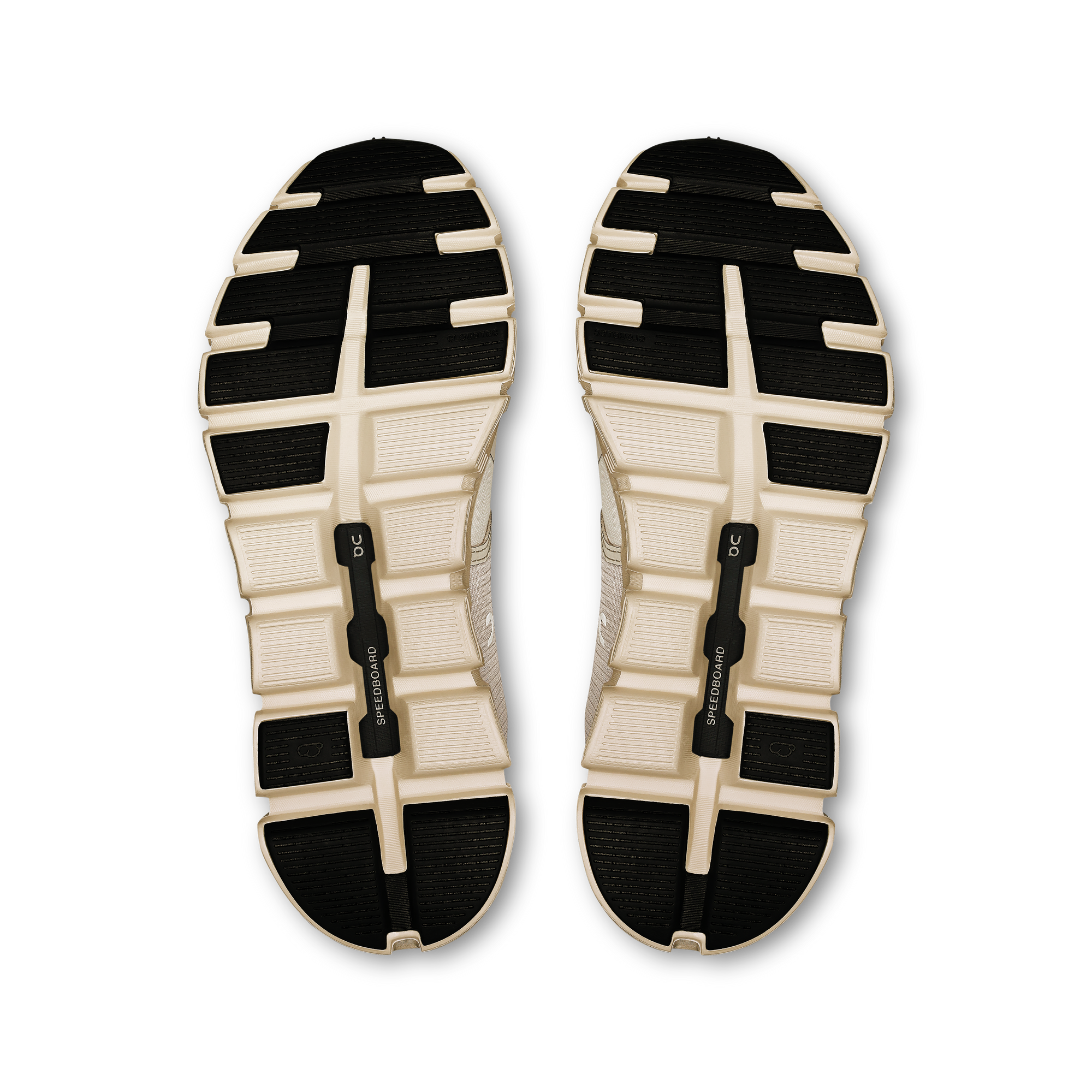 On Running Cloud 6 Waterproof Feminino Pearl | Cream ON RUNNING