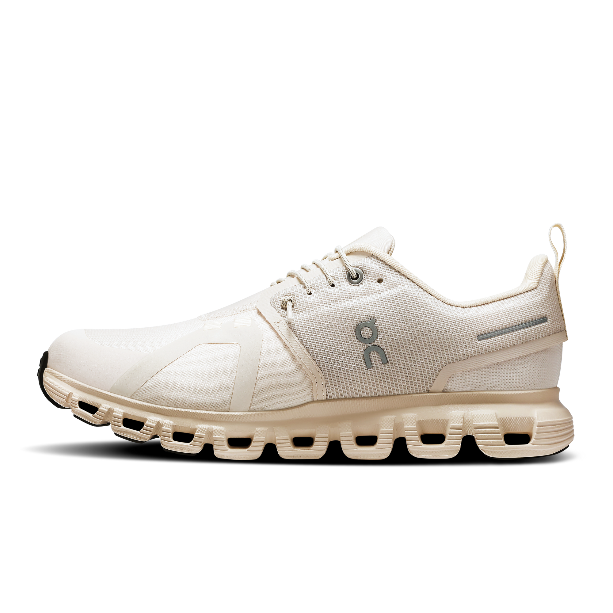 On Running Cloud 6 Waterproof Feminino Pearl | Cream ON RUNNING