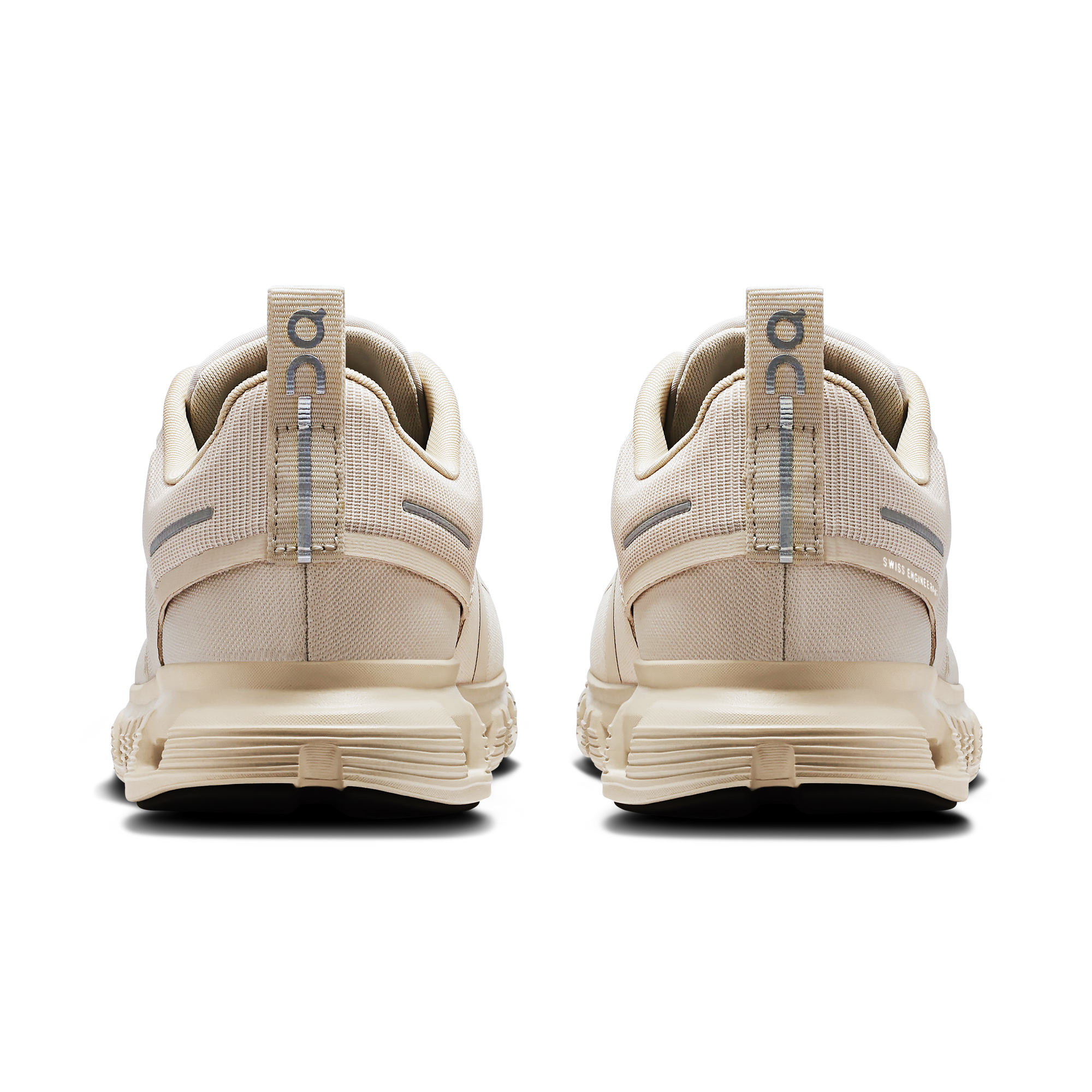 On Running Cloud 6 Waterproof Feminino Pearl | Cream ON RUNNING