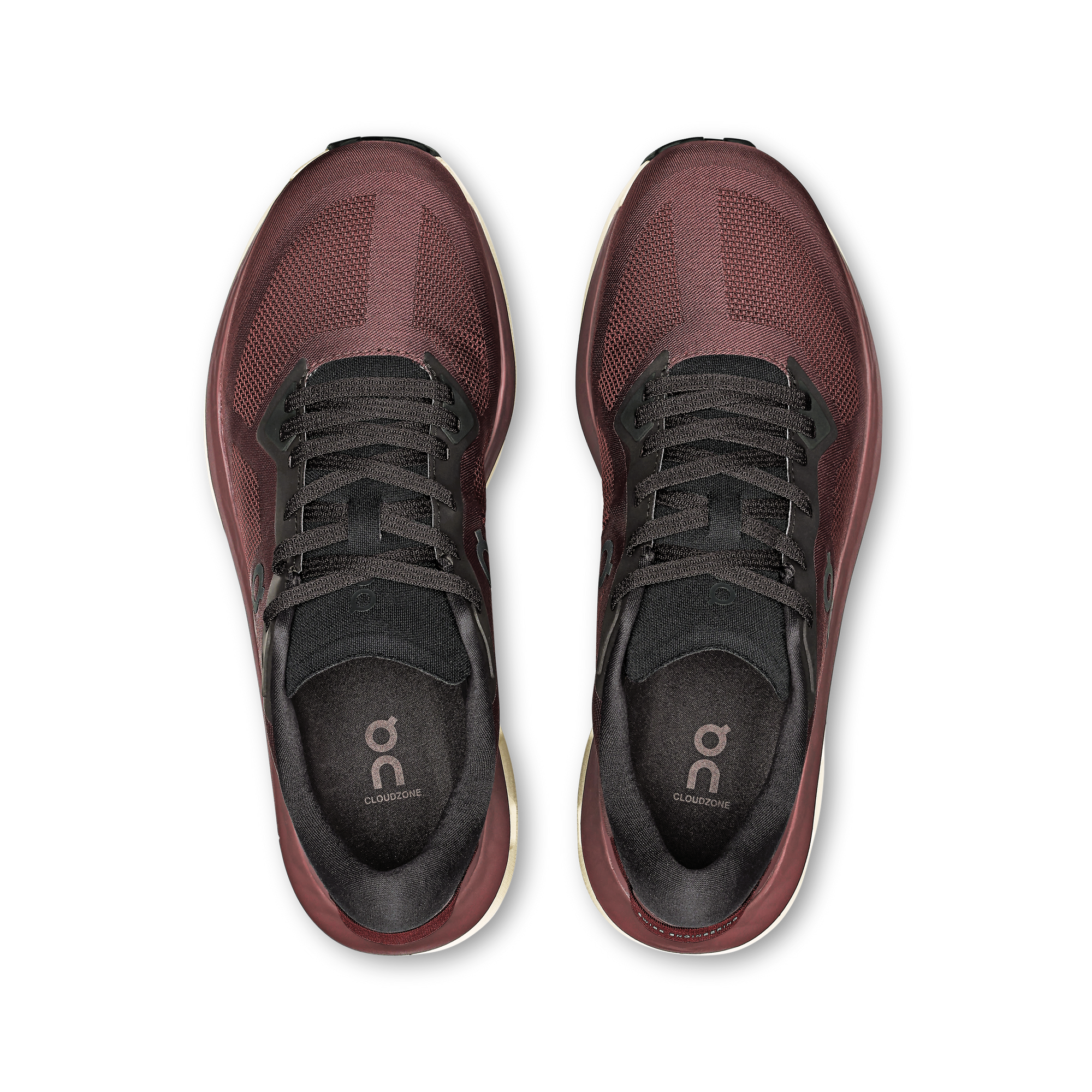 On Running Cloudzone Feminino Mulberry | Black ON RUNNING