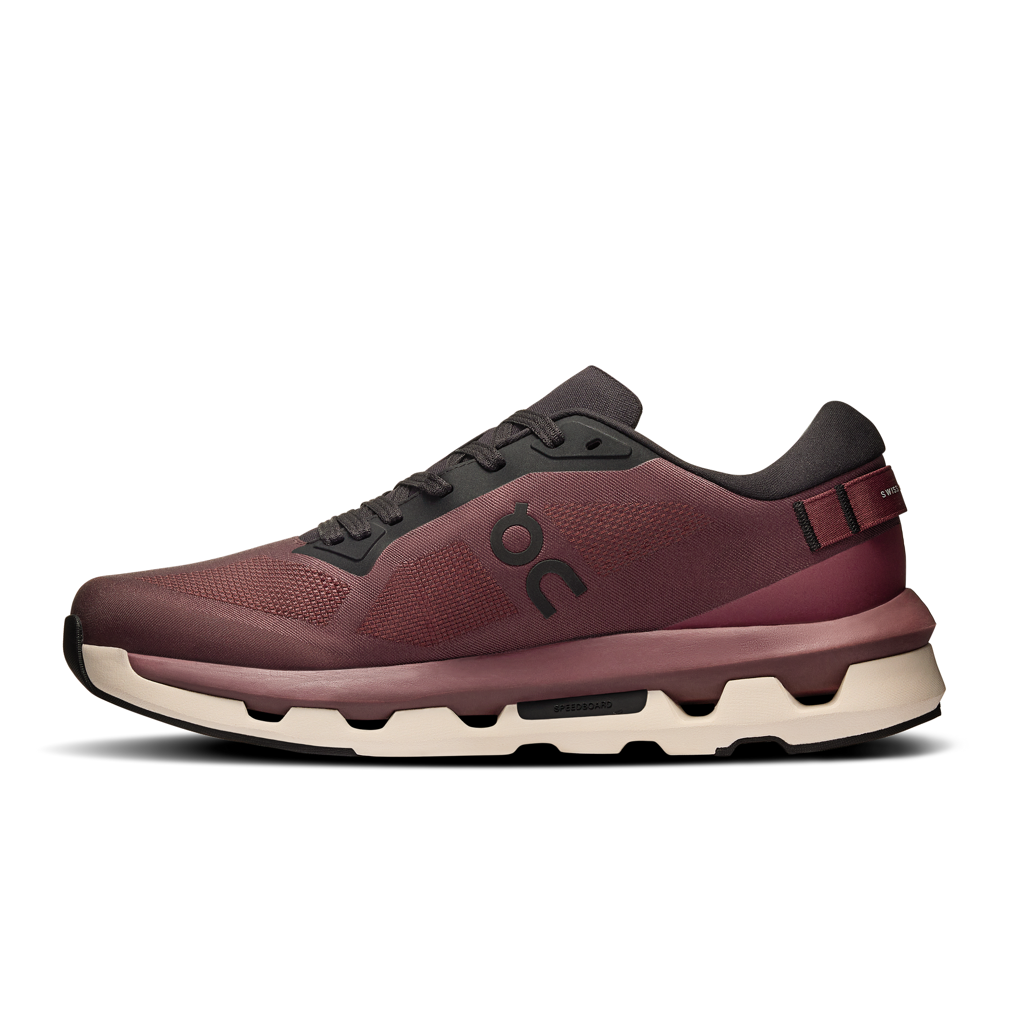 On Running Cloudzone Feminino Mulberry | Black ON RUNNING