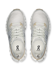 On Running Cloudswift 4 Feminino White | Cream
