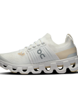 On Running Cloudswift 4 Feminino White | Cream