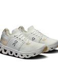 On Running Cloudswift 4 Feminino White | Cream