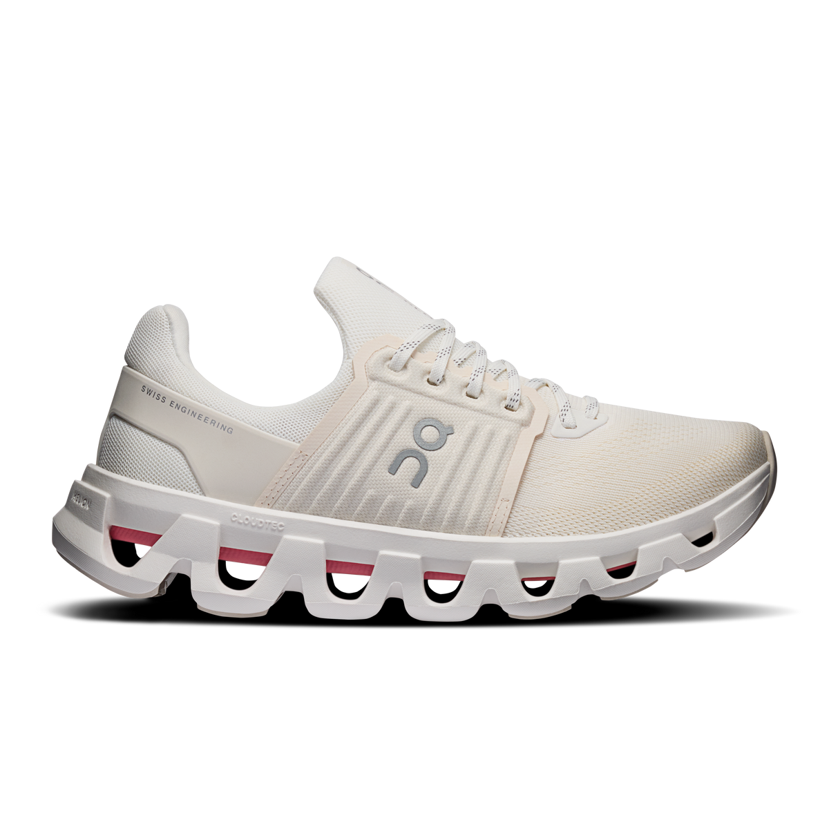 On Running Cloudswift 4 Feminino Ivory | Dew