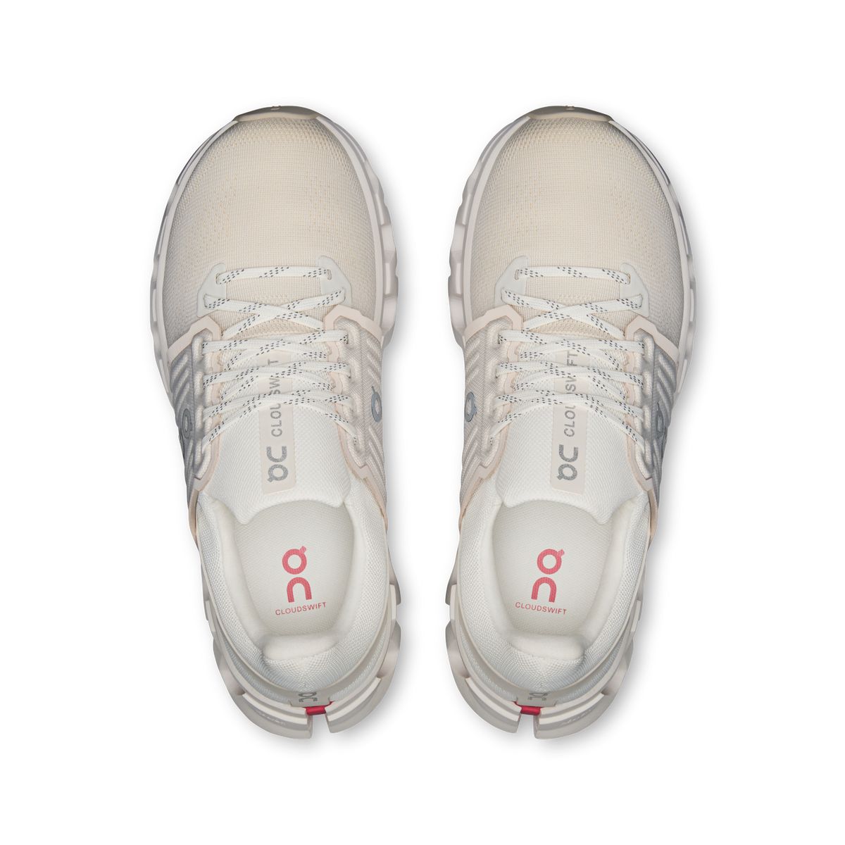 On Running Cloudswift 4 Feminino Ivory | Dew