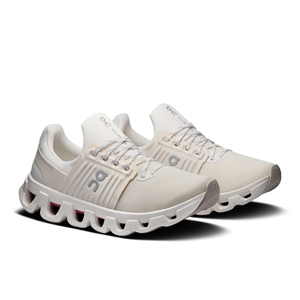 On Running Cloudswift 4 Feminino Ivory | Dew