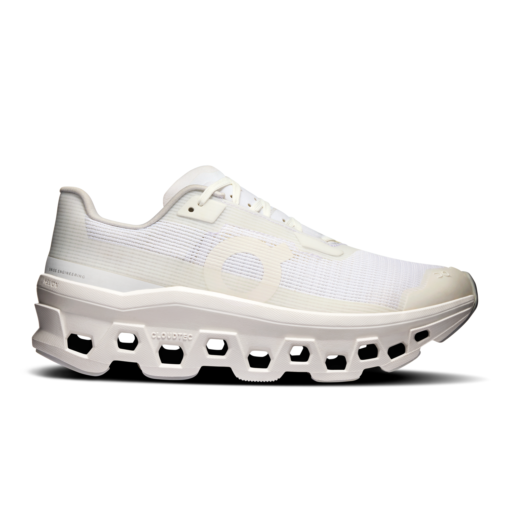 On Running Cloudmonster Void 1 Feminino White | White